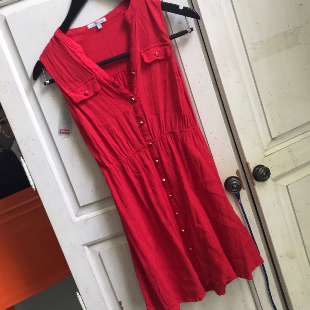 Shirt dress